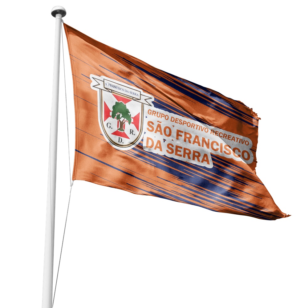 BANDEIRA 1,50MTS X 1MTS (LARANJA)
